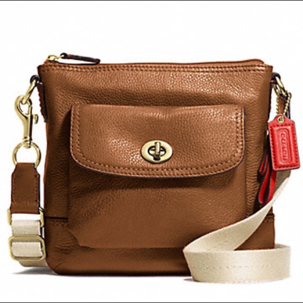 Coach Park Leather Crossbody New With Tags NWT